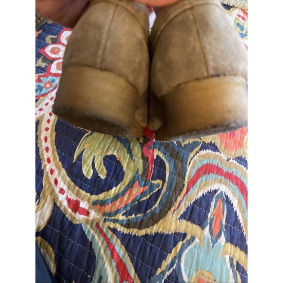 Clarks Originals Wallabee Shoes Brown Leather Loafers Womens Size 6 M 38257 - Picture 7 of 8